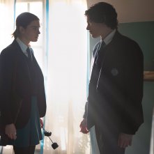 Fabbricante di lacrime: Caterina Ferioli e Biondo in una foto