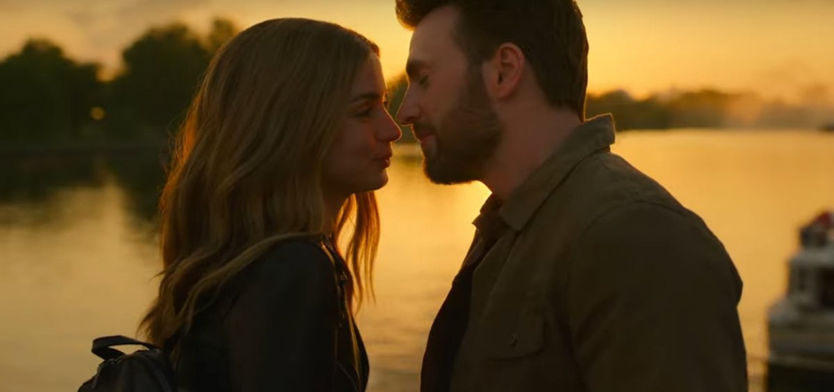 Ghosted, Chris Evans commenta il punteggio basso su Rotten Tomatoes