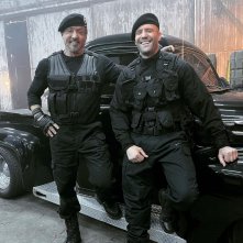 I Mercen4ri - Expendables: una foto dal set