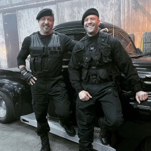 I Mercen4ri - Expendables: una foto dal set