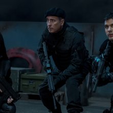 I Mercen4ri - Expendables: una scena del film
