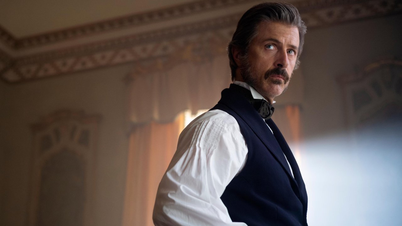 Kim Rossi Stuart in una scena