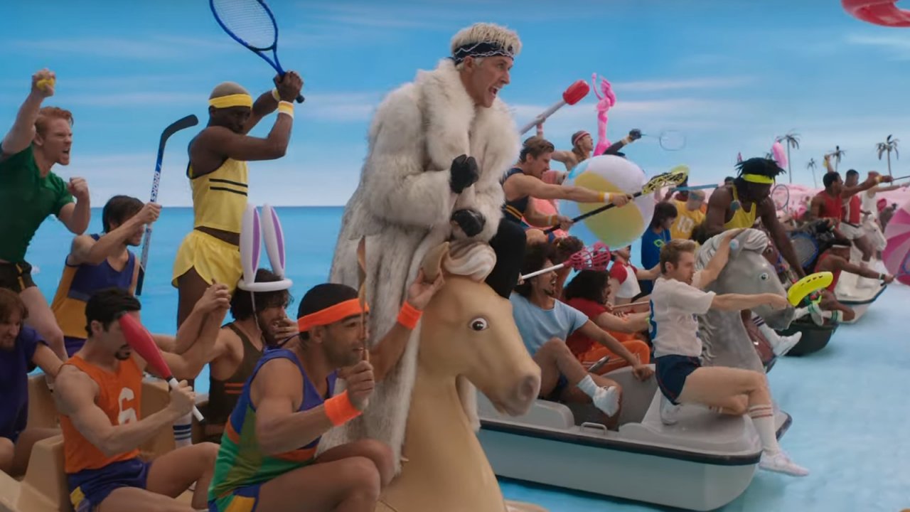 Barbie, la versione medievale di I'm Just Ken diventa virale online