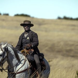 Lawmen - La storia di Bass Reeves: David Oyelowo in una scena