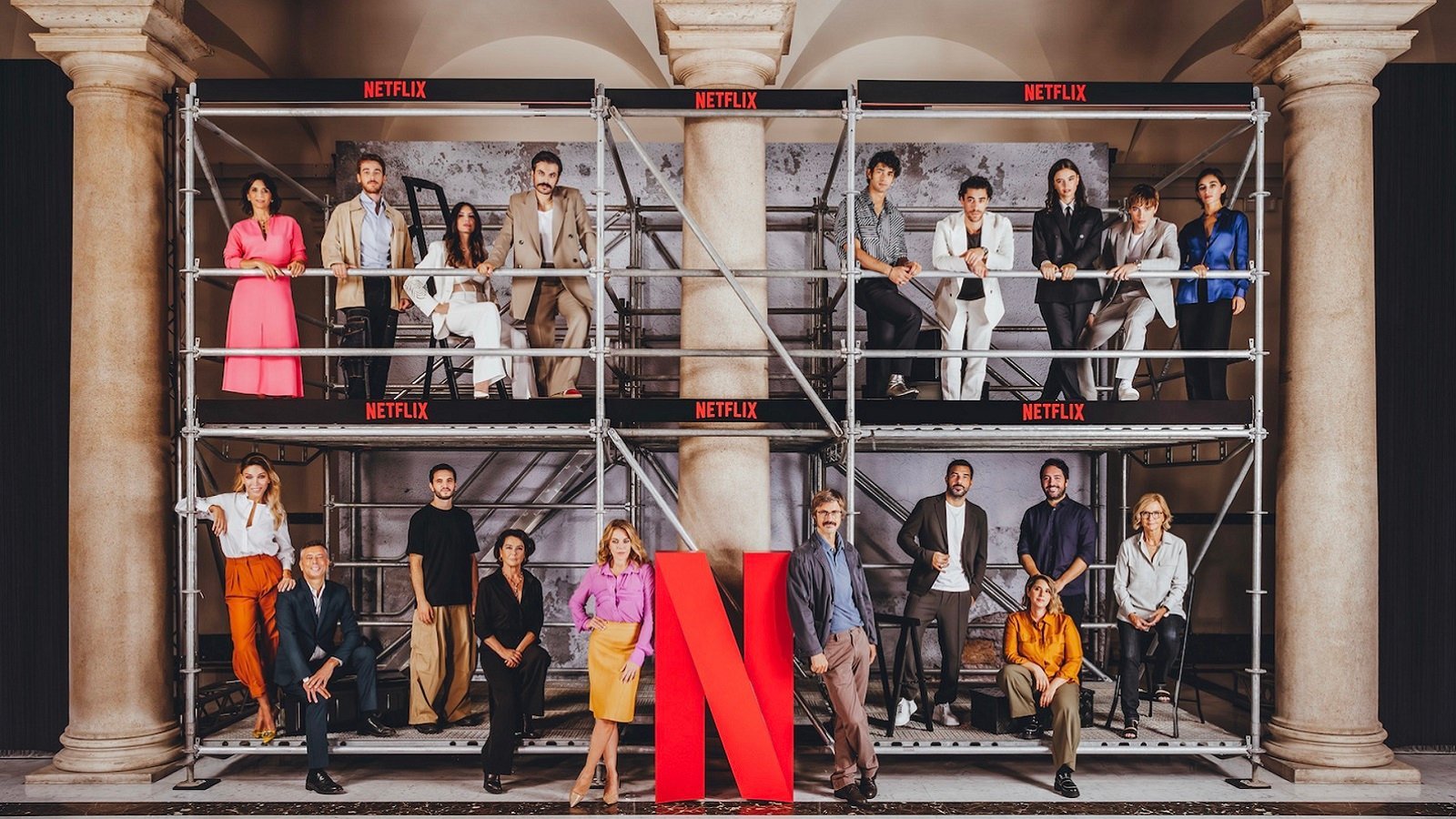 Netflix See What’s Next 2023: da Supersex a Nuovo Olimpo, tutte le serie e i film italiani che vedremo