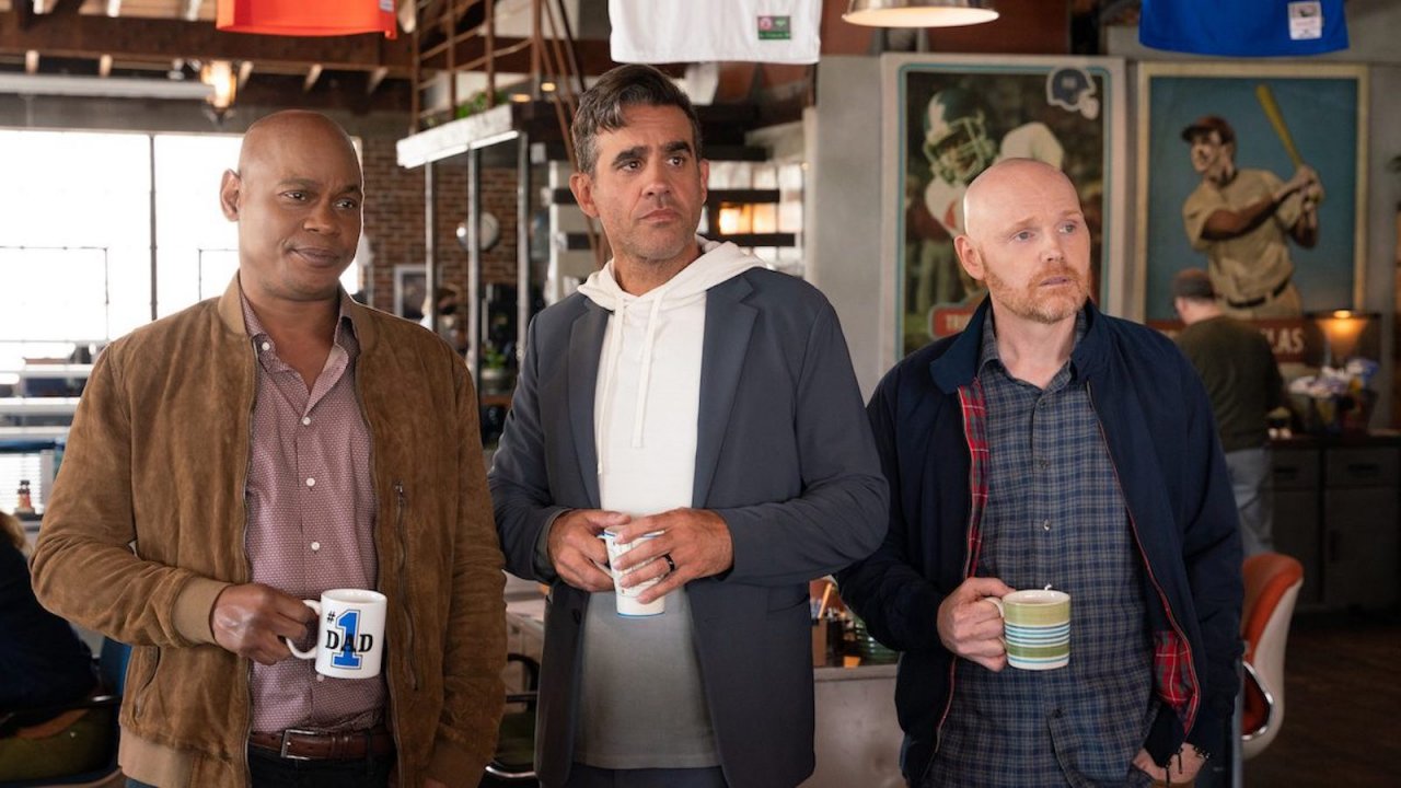 Old Dads: Bobby Cannavale e Bill Burr mattatori nel trailer della nuova commedia Netflix