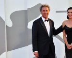 Paolo Sorrentino e Luisa Ranieri a Livorno per le riprese de L'apparato umano