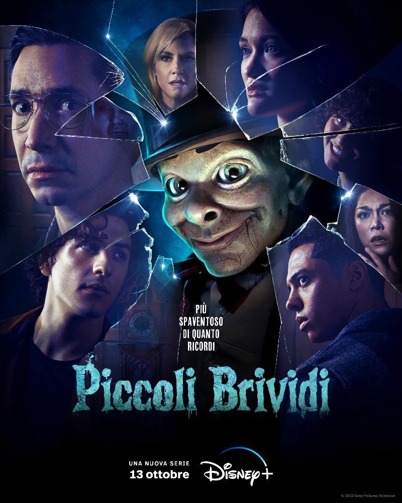 Piccoli Brividi Poster Serie Disney