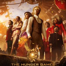 Un nuovo poster del film Hunger Games - La ballata dell'usignolo e del serpente