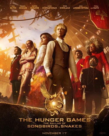 The Hunger Games The Ballad Of Songbirds And Snakes Poster