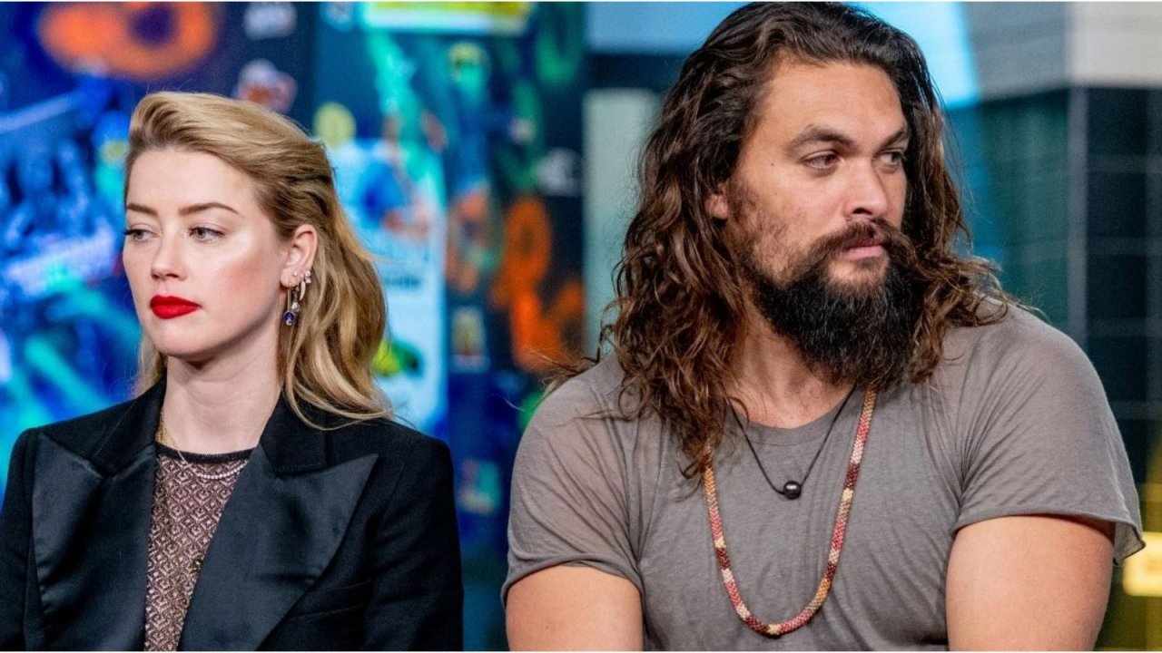 Aquaman 2: Amber Heard accusa Jason Momoa di essersi vestito da Johnny Depp per tormentarla