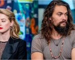 Aquaman 2: Amber Heard accusa Jason Momoa di essersi vestito da Johnny Depp per tormentarla