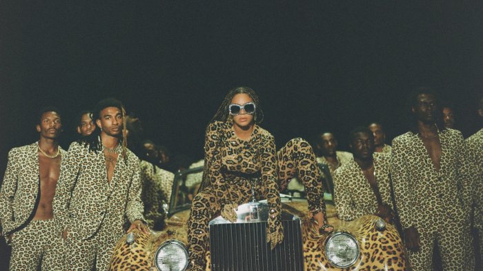 Disney Create 100: all'asta la tuta indossata da Beyoncé nel Visual Album Black Is King
