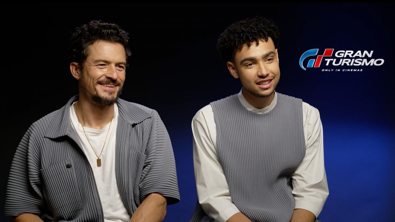 Gran Turismo: La storia di un sogno impossibile, Orlando Bloom: 'Sognate in grande!'