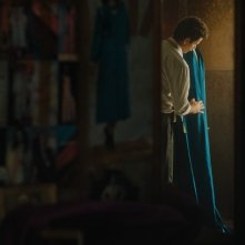 Il Caftano Blu: un momento del film