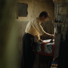 Il Caftano Blu: una sequenza del film