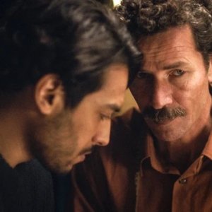 Il Caftano Blu: una foto del film