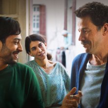 Il Caftano Blu: un'immagine del film