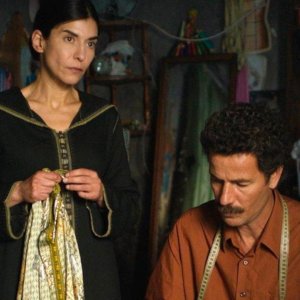 Il Caftano Blu: una scena del film