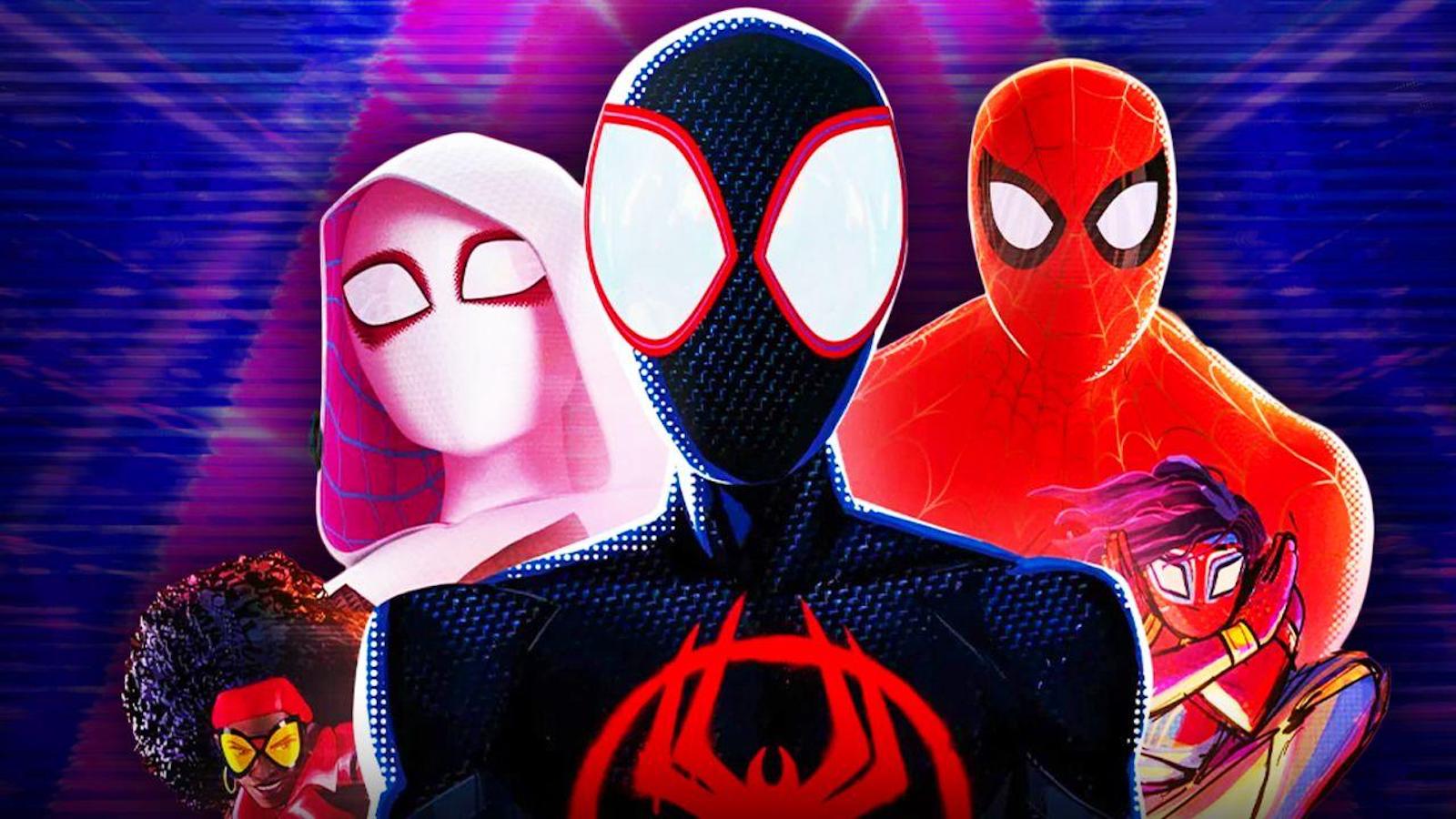Spider-Man: Beyond the Spider-Verse, la troupe non parlerà del film: 'Si devono ancora riprendere'