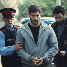 In fiamme: una scena della serie