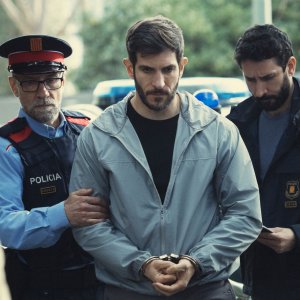 In fiamme: una scena della serie