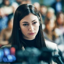 In fiamme: Úrsula Corberó in una scena della serie