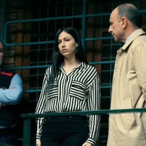 In fiamme: una scena tratta dalla serie