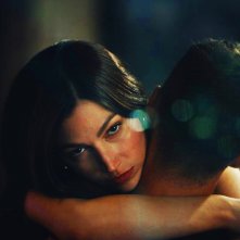 In fiamme: Úrsula Corberó in una immagine della serie Netflix