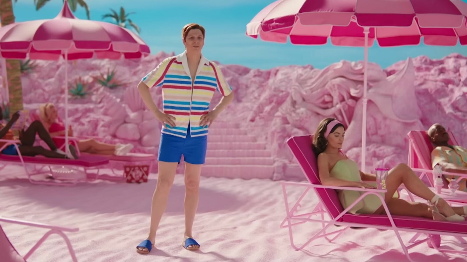 Barbie: una scena ispirata a Lo Squalo con protagonista Michael Cera tra i momenti tagliati