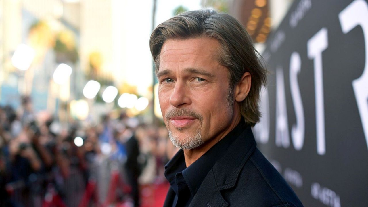 Brad Pitt e Mauro Corona: la foto insieme sulle Dolomiti diventa virale