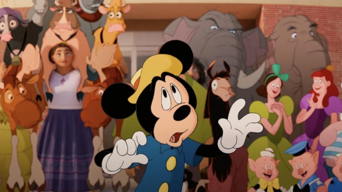 Once Upon a Studio: il trailer del nuovo cortometraggio originale targato Disney