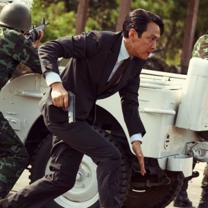 Hunt: Lee Jung-jae in una scena del film