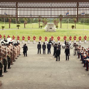 Hunt: una scena del film