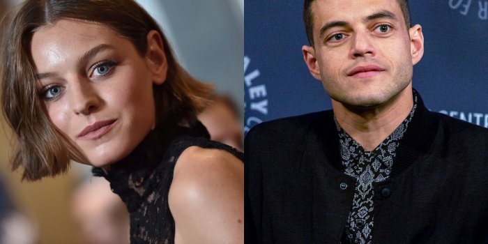 Rami Malek ed Emma Corrin, ormai è ufficiale: i due si baciano in un parco di Londra