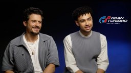 Gran Turismo: intervista a Orlando Bloom e