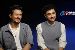 Gran Turismo: intervista a Orlando Bloom e