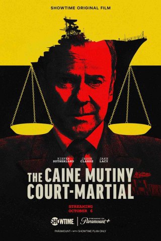 Locandina di The Caine Mutiny Court-Martial