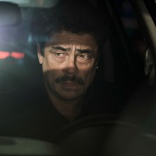 Reptile: Benicio Del Toro in una scena