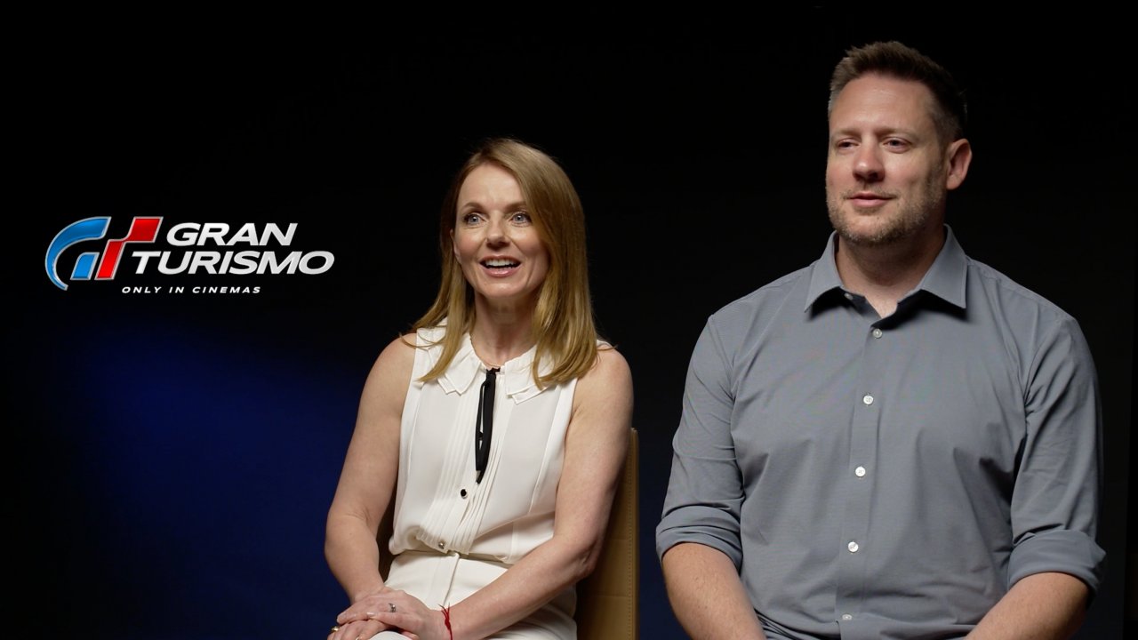 Gran Turismo, Geri Halliwell: 'Tutti gli sport parlano della vita'