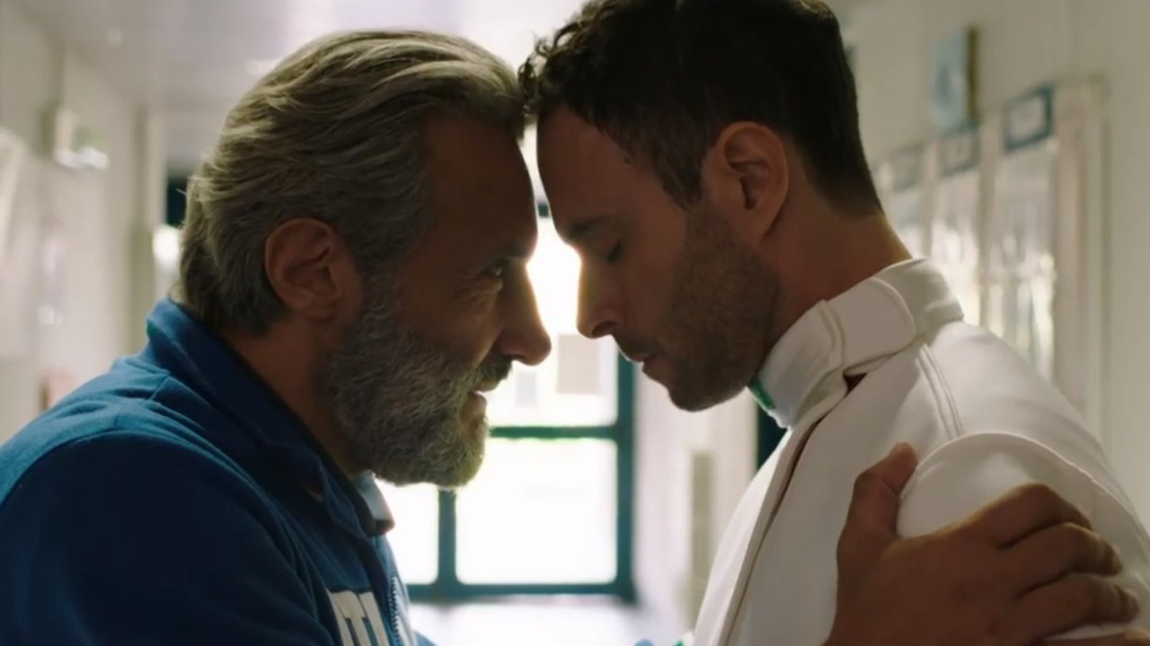 La stoccata vincente: trama e cast del film con Flavio Insinna, in onda stasera su Rai 1