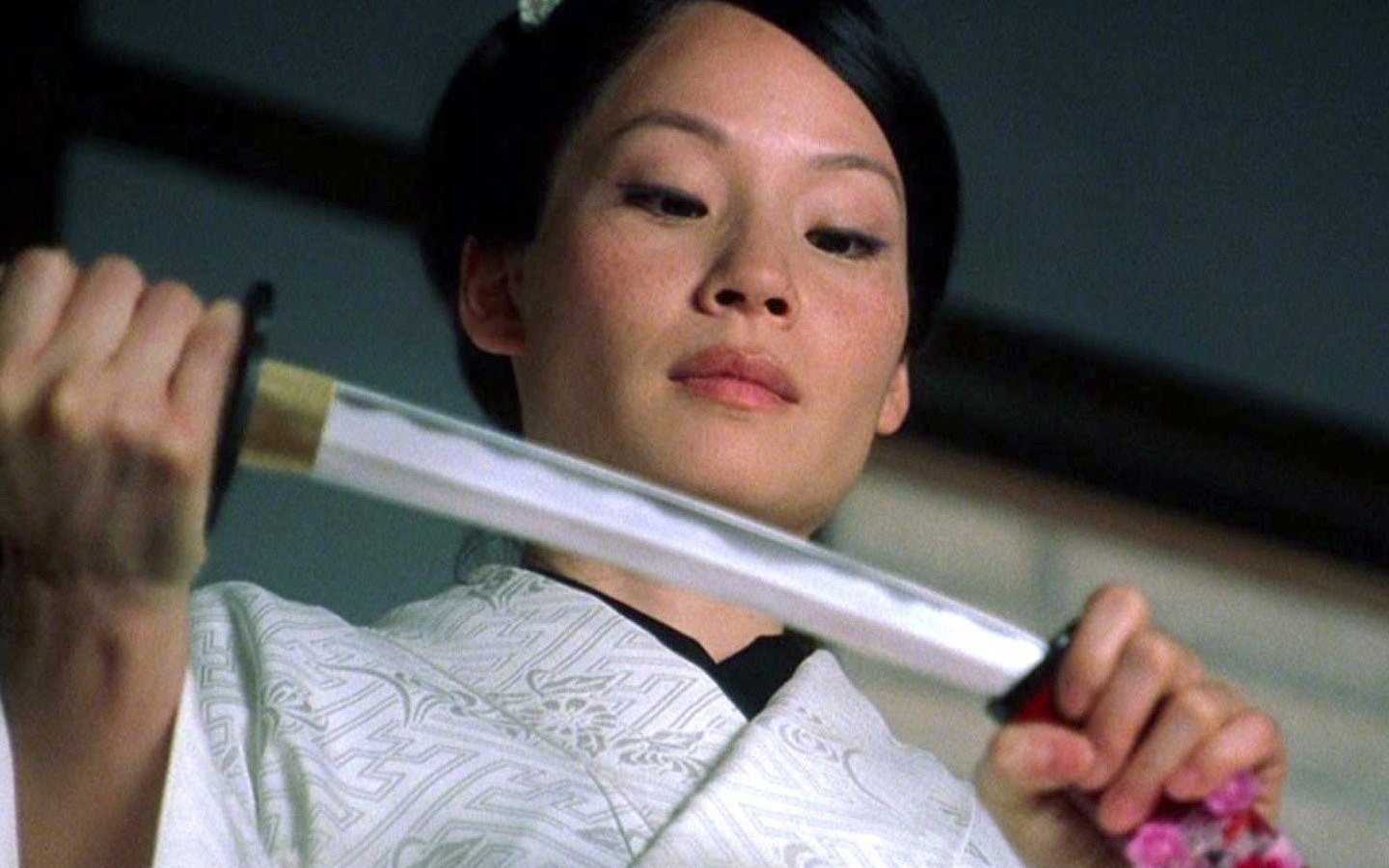 Lucy Liu in una scena di Kill Bill