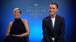 Felicità: intervista a Micaela Ramazzotti e Matteo Olivetti