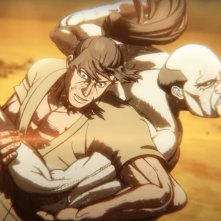 Kengan Ashura 2: una scena dell'anime