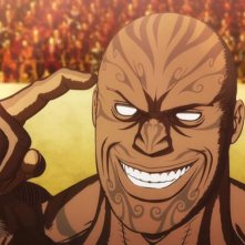 Kengan Ashura 2: una scena