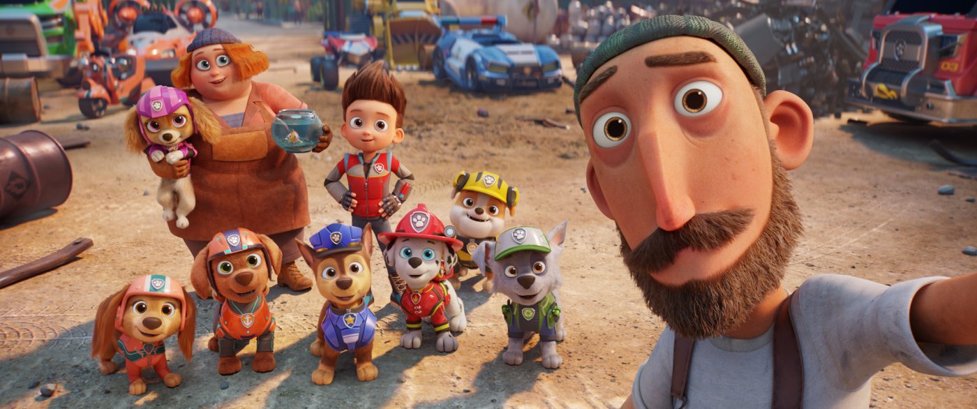 Paw Patrol, Aeroscafo di Zuma Tematizzato Super Film, con Luci e Suoni