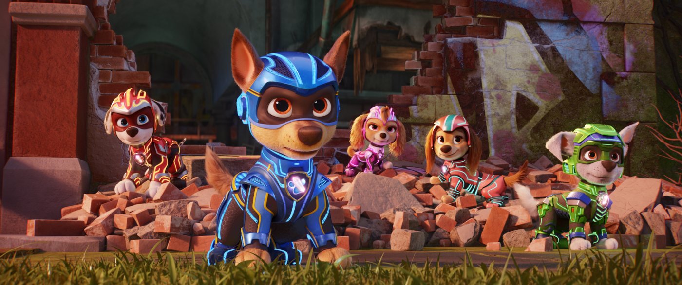 paw patrol: il super film, con luci e suoni, giochi paw patrol per bambini e bambine, 3+ anni Spin Master