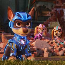 Paw Patrol: Il Super Film - una scena del film