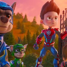 Paw Patrol: Il Super Film - una scena