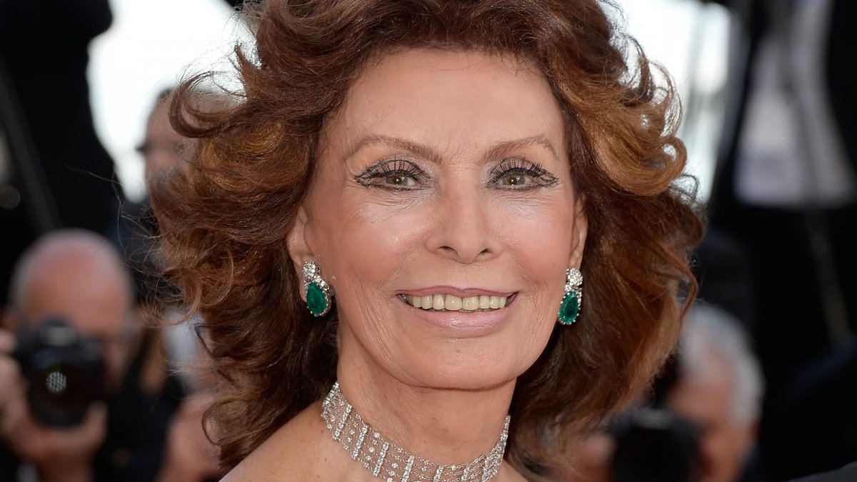 Sofia Loren operata all